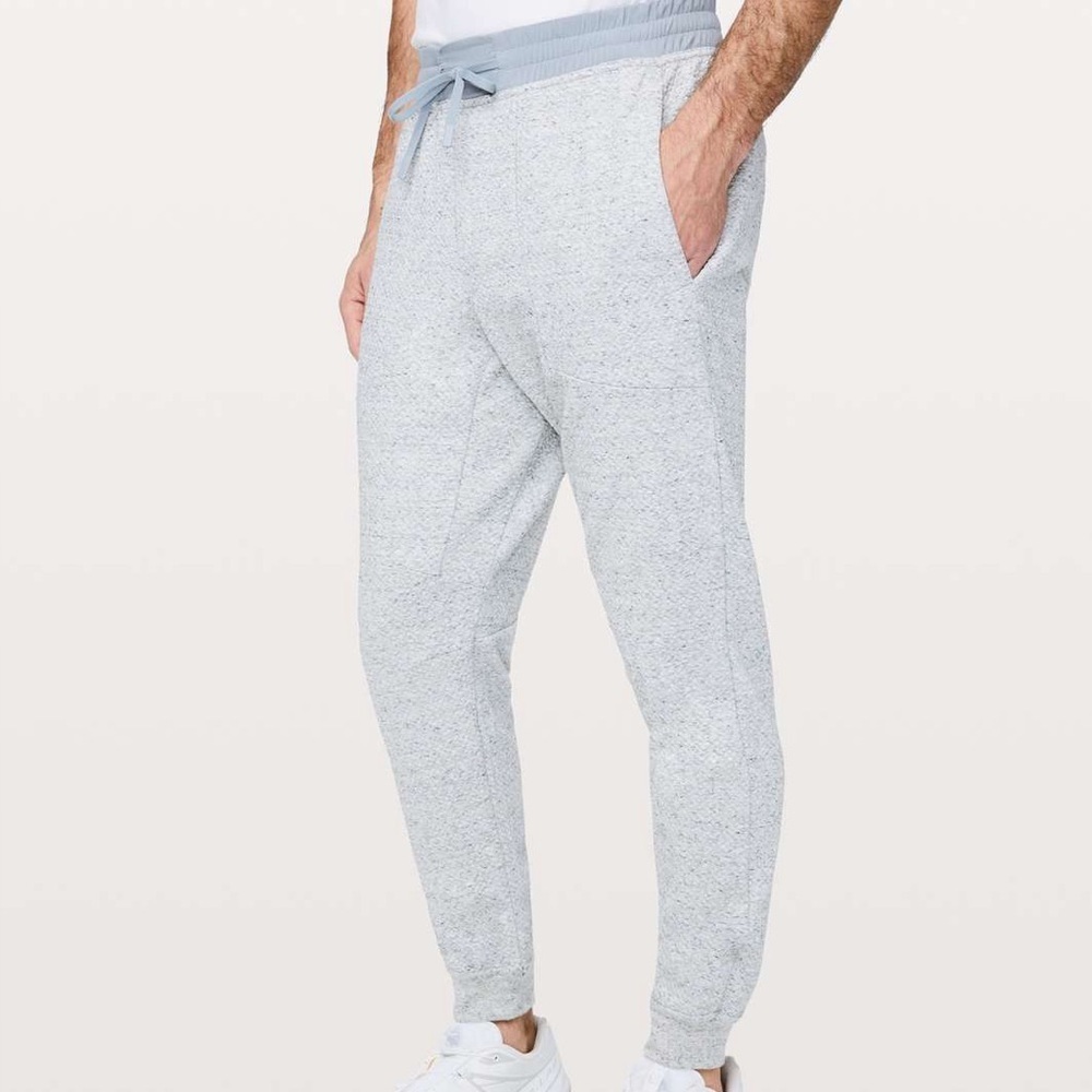 Lululemon heather grey At Ease Jogger pants - XS